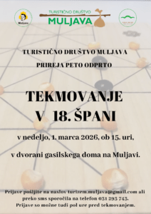 Peto tekmovanje v 18. Špani na Muljavi