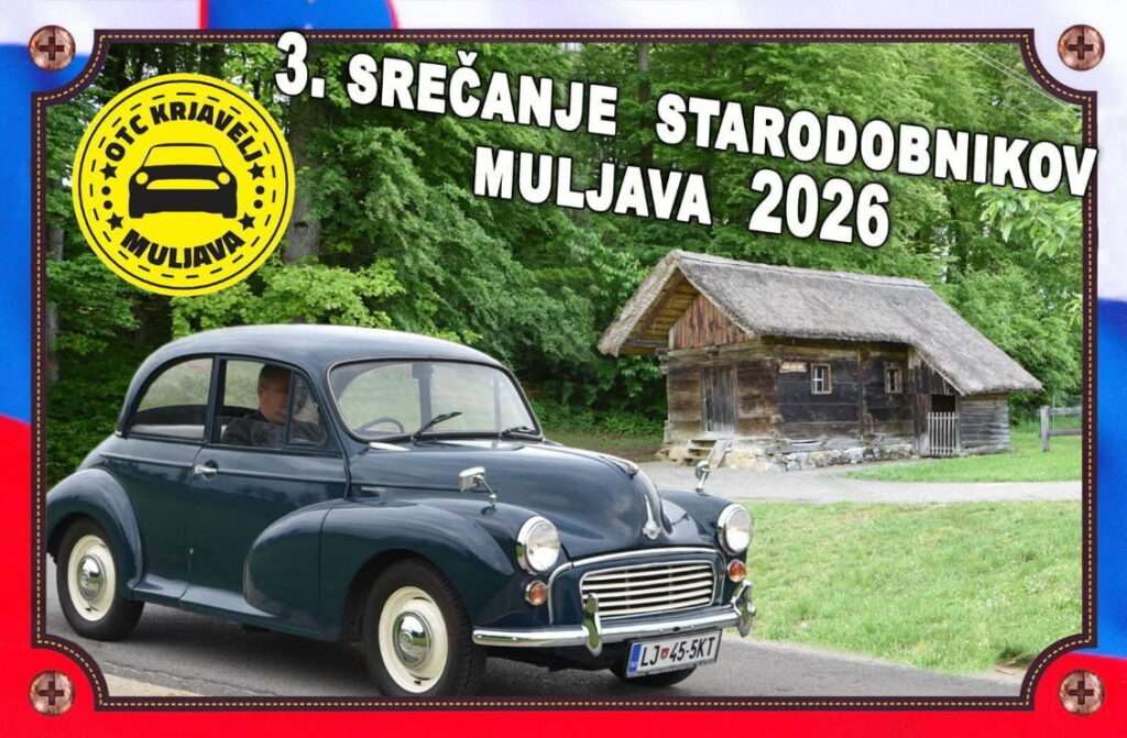 3. srečanje starodobnikov na Muljavi