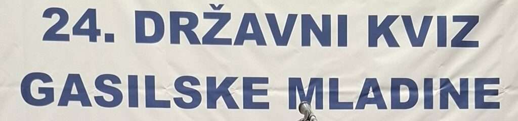Državno tekmovanje v kvizu gasilske mladine