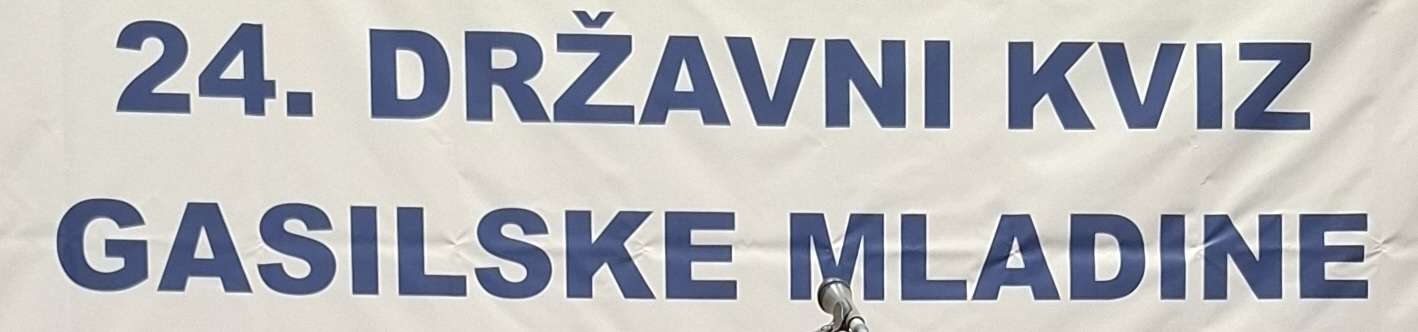 Državno tekmovanje v kvizu gasilske mladine 2026