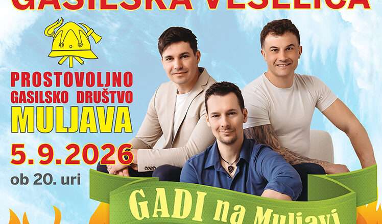 Gasilska veselica z Gadi na Muljavi